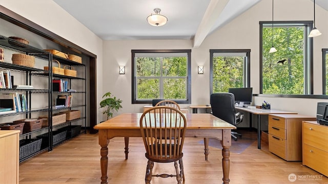 510 Dempsey Rd, Leavenworth, WA 98826 - home office featuring light wood finished floors and healthy amount of natural light
