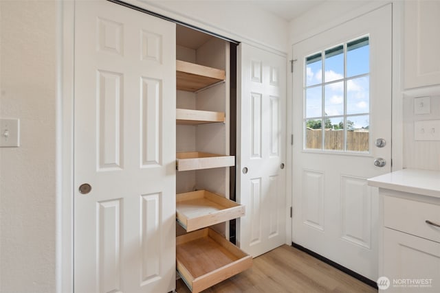 133 Bradley St, Walla Walla, WA 99362 - entryway with light wood-style flooring