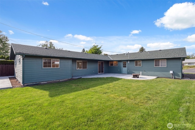 133 Bradley St, Walla Walla, WA 99362 - back of property with a patio