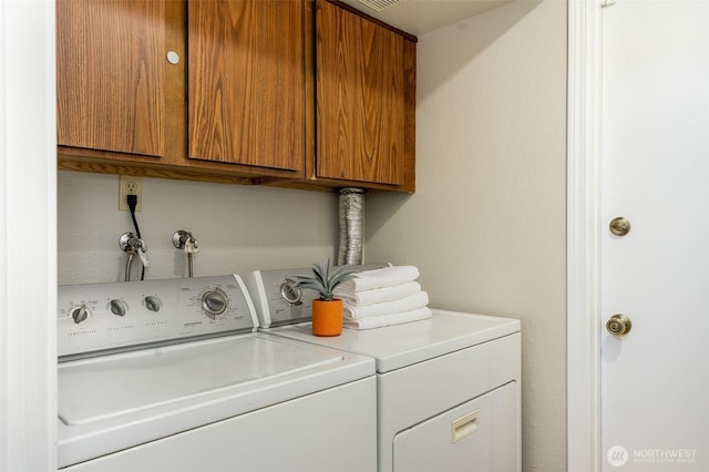16007 NE 40th Ct Unit 1A, Redmond, WA 98052 - washroom with cabinet space and washing machine and dryer