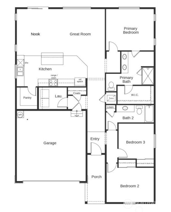 1454 NW Swenson Ct Unit 20, Poulsbo, WA 98370 - room layout