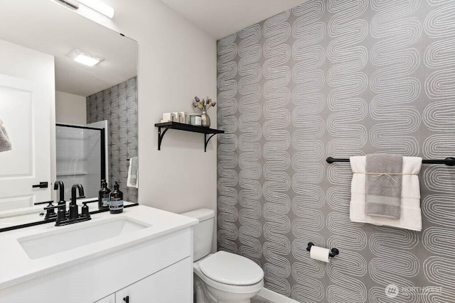14707 87th Ave SE Unit U8, Snohomish, WA 98296 - bathroom with toilet and vanity