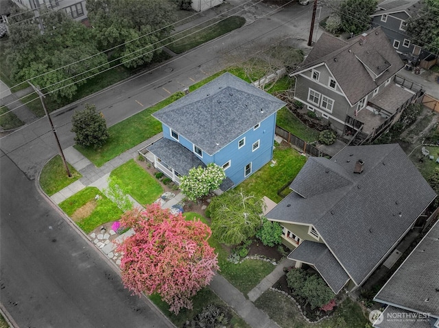 aerial view