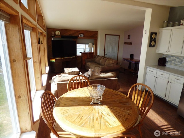 1061/2 Indian Ave E, Brewster, WA 98812 - dining area featuring plenty of natural light and wood finished floors