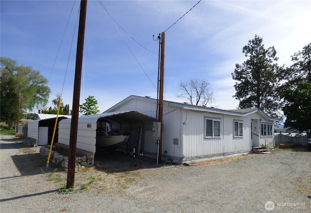 1061/2 Indian Ave E, Brewster, WA 98812 - view of front of home