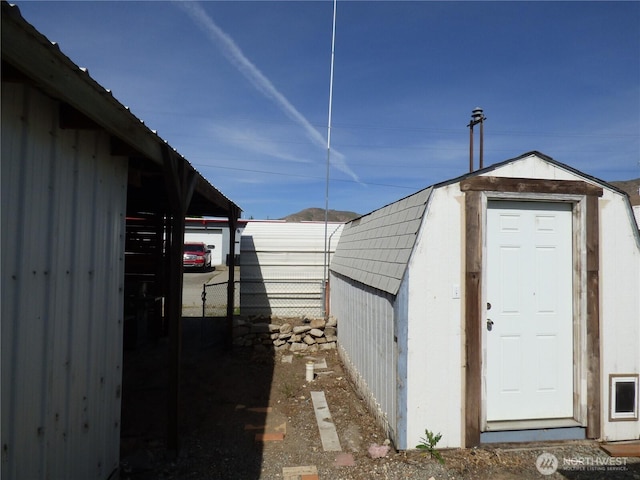 1061/2 Indian Ave E, Brewster, WA 98812 - view of shed