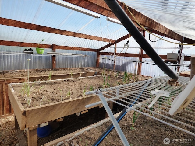 1061/2 Indian Ave E, Brewster, WA 98812 - view of yard featuring a vegetable garden