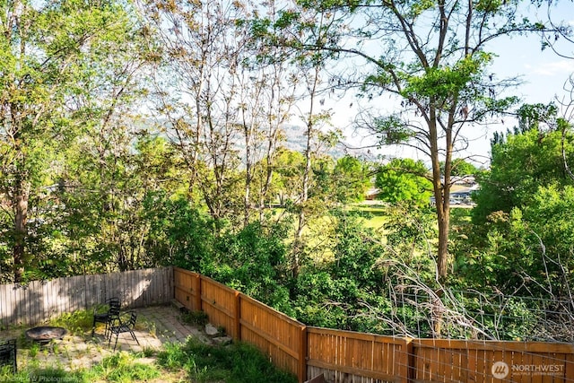 1803 Juniper St, Oroville, WA 98844 - view of yard with fence