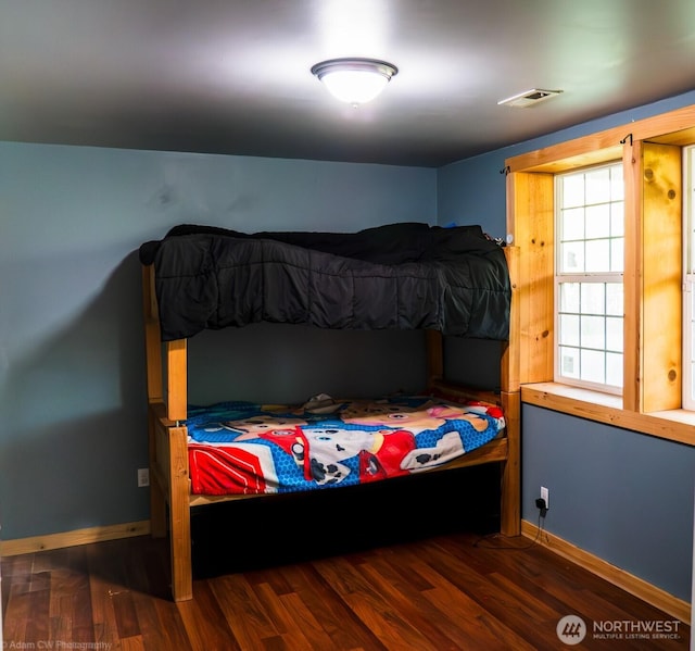 1803 Juniper St, Oroville, WA 98844 - bedroom featuring wood finished floors and baseboards