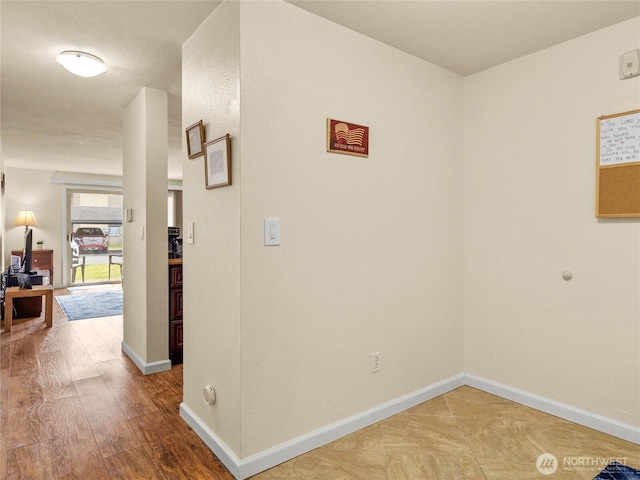 31003 14th Ave S Unit H1, Federal Way, WA 98003 - hall featuring baseboards and wood finished floors