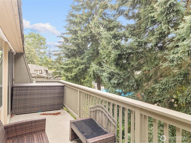 1420 153rd Ave NE # 4004, Bellevue, WA 98007 - view of balcony