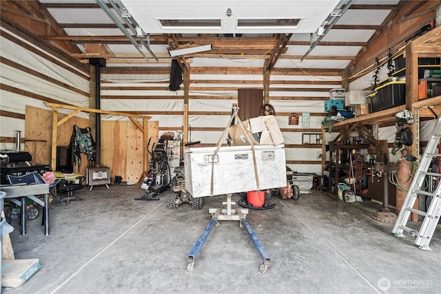 85 Rustemeyer Rd, Aberdeen, WA 98520 - view of garage