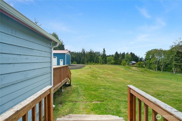 85 Rustemeyer Rd, Aberdeen, WA 98520 - view of grassy yard
