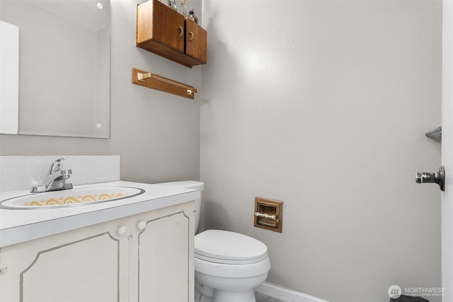 3123 163rd St E, Tacoma, WA 98446 - bathroom featuring vanity and toilet