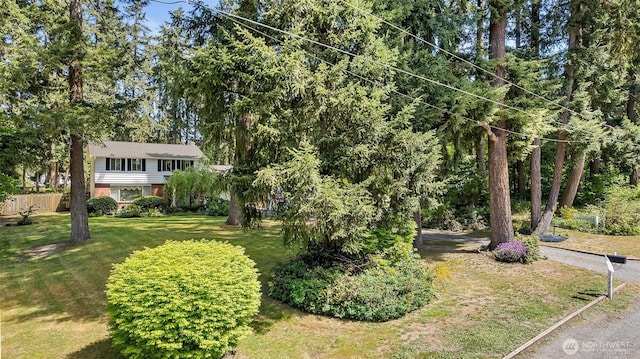 3123 163rd St E, Tacoma, WA 98446 - view of grassy yard
