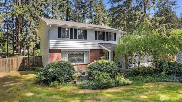3123 163rd St E, Tacoma, WA 98446 - view of front of house featuring brick siding
