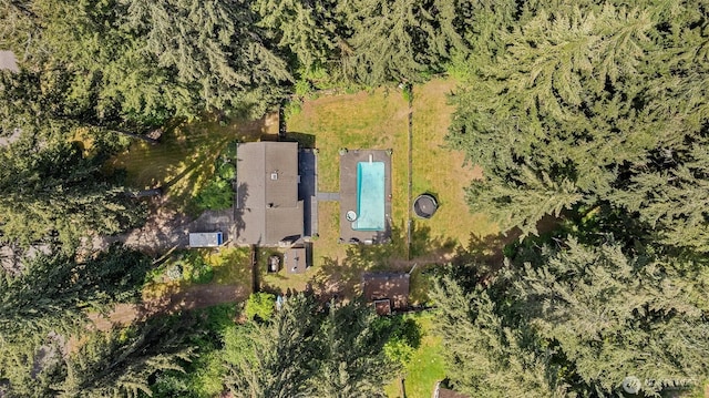 3123 163rd St E, Tacoma, WA 98446 - view from above of property