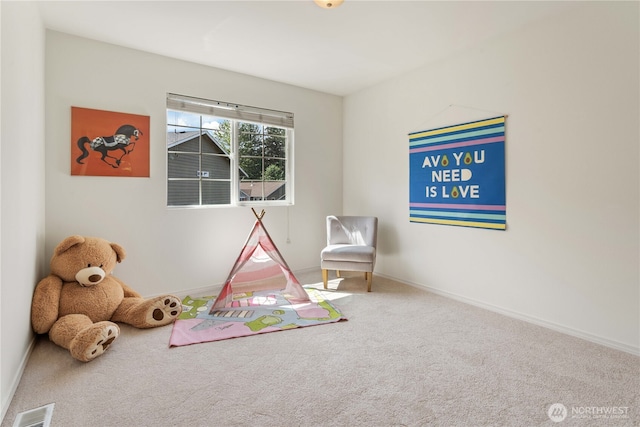 4135 240th Pl SE, Bothell, WA 98021 - rec room with carpet floors and baseboards