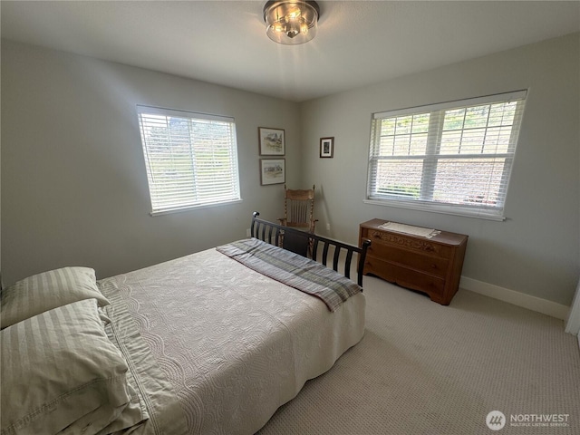 22 Rooster Flats Rd, Oroville, WA 98844 - carpeted bedroom with multiple windows and baseboards