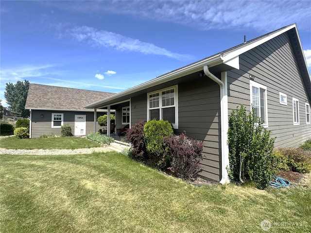 22 Rooster Flats Rd, Oroville, WA 98844 - view of home's exterior featuring a yard