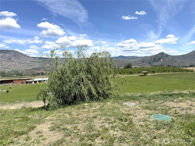 22 Rooster Flats Rd, Oroville, WA 98844 - view of mountain background with rural landscape