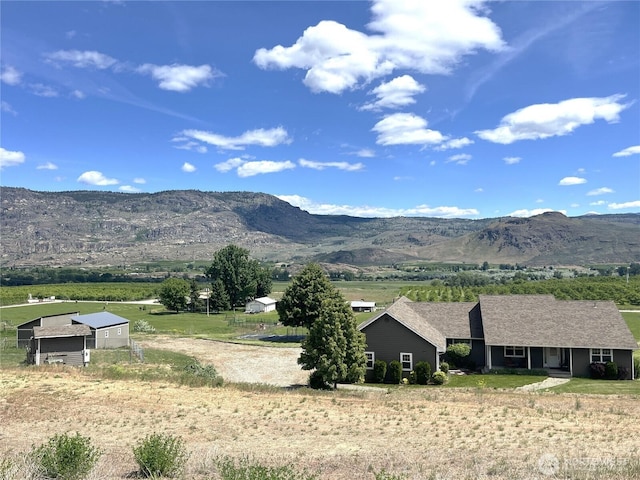 22 Rooster Flats Rd, Oroville, WA 98844 - mountain view featuring rural landscape