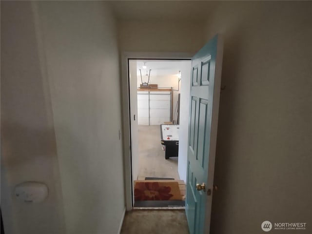 view of hallway