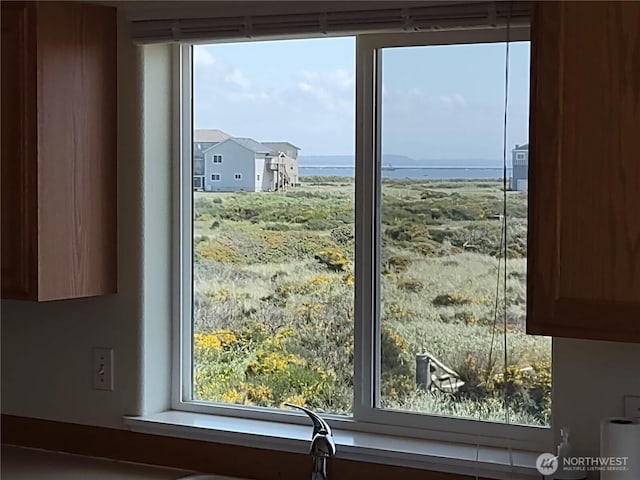 1400 Ocean Shores Blvd SW, Ocean Shores, WA 98569 - kitchen view of nearby water
