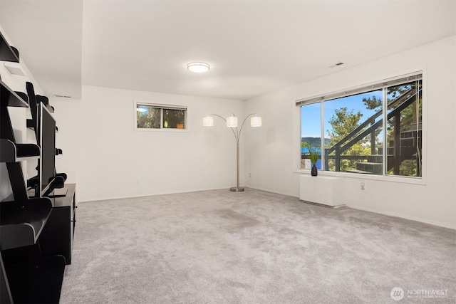 10504 Dixon Dr S, Seattle, WA 98178 - below grade area featuring carpet floors