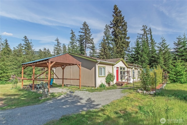 104 Jack Fir Ct, Packwood, WA 98361 - view of front of house