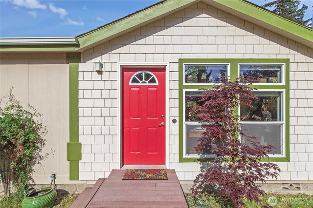 104 Jack Fir Ct, Packwood, WA 98361 - view of property entrance