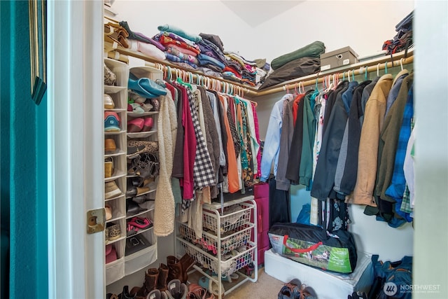 104 Jack Fir Ct, Packwood, WA 98361 - view of walk in closet