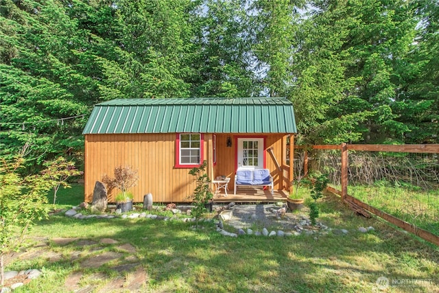 104 Jack Fir Ct, Packwood, WA 98361 - view of outdoor structure with an outdoor structure