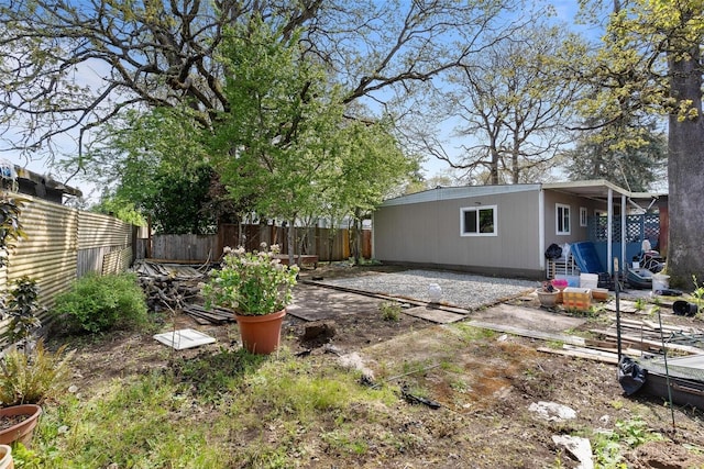 3213 85th St S Unit 48, Lakewood, WA 98499 - fenced backyard featuring a patio area