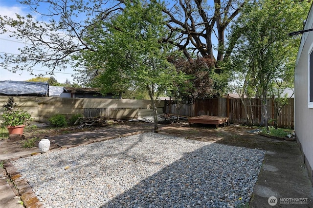 3213 85th St S Unit 48, Lakewood, WA 98499 - fenced backyard featuring a patio