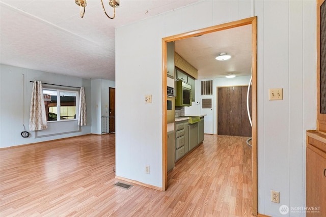 3213 85th St S Unit 48, Lakewood, WA 98499 - corridor featuring light wood-style flooring