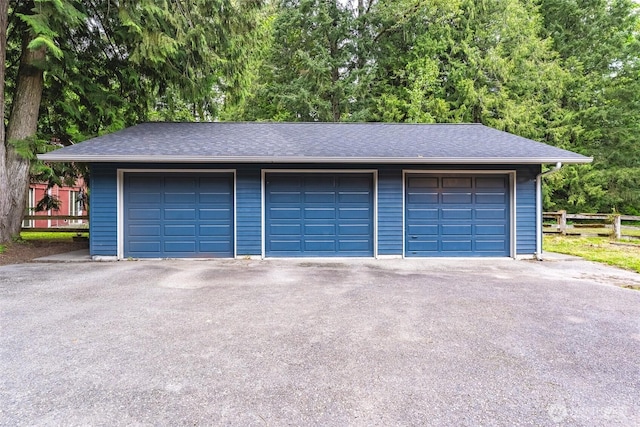 3246 Goshen Rd, Bellingham, WA 98226 - view of detached garage