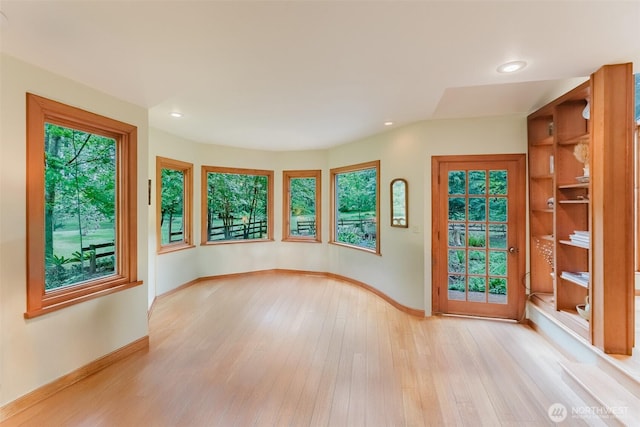 3246 Goshen Rd, Bellingham, WA 98226 - spare room featuring light wood finished floors and recessed lighting