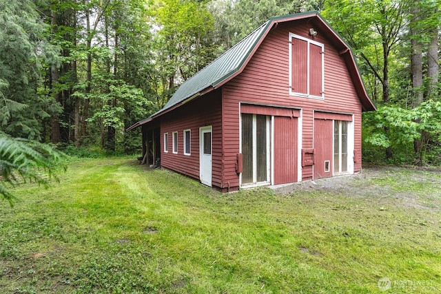 3246 Goshen Rd, Bellingham, WA 98226 - view of outbuilding with a view of trees