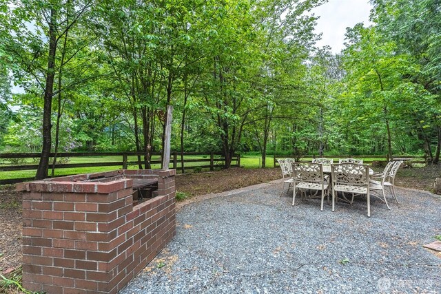 3246 Goshen Rd, Bellingham, WA 98226 - view of patio with outdoor dining area