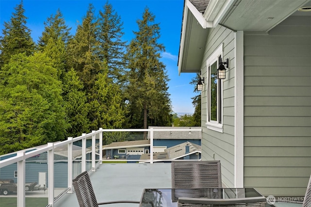 4415 Harborview Dr, Blaine, WA 98230 - view of wooden terrace