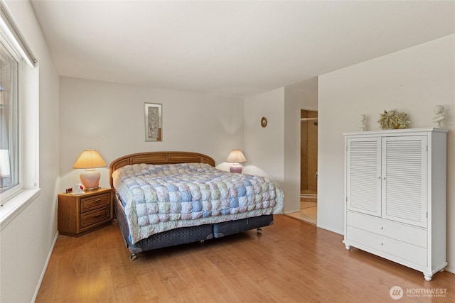 695 S Lyle Ave, East Wenatchee, WA 98802 - bedroom with light wood-style floors and baseboards