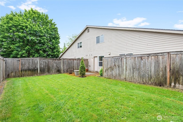 9817 132nd Street Ct E Unit B, Puyallup, WA 98373 - view of yard