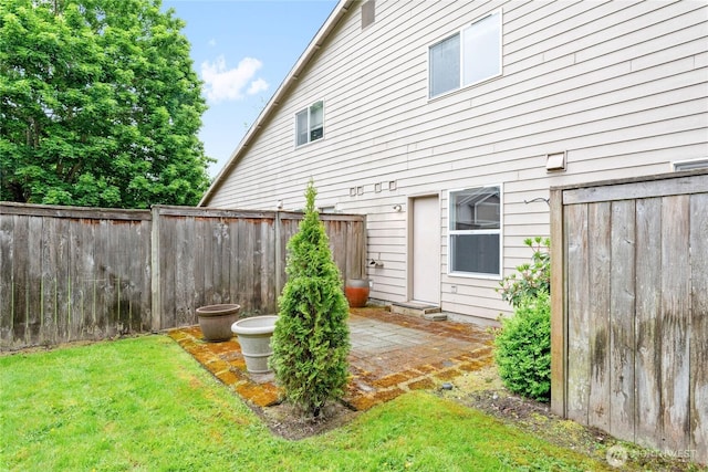 9817 132nd Street Ct E Unit B, Puyallup, WA 98373 - back of property featuring a patio