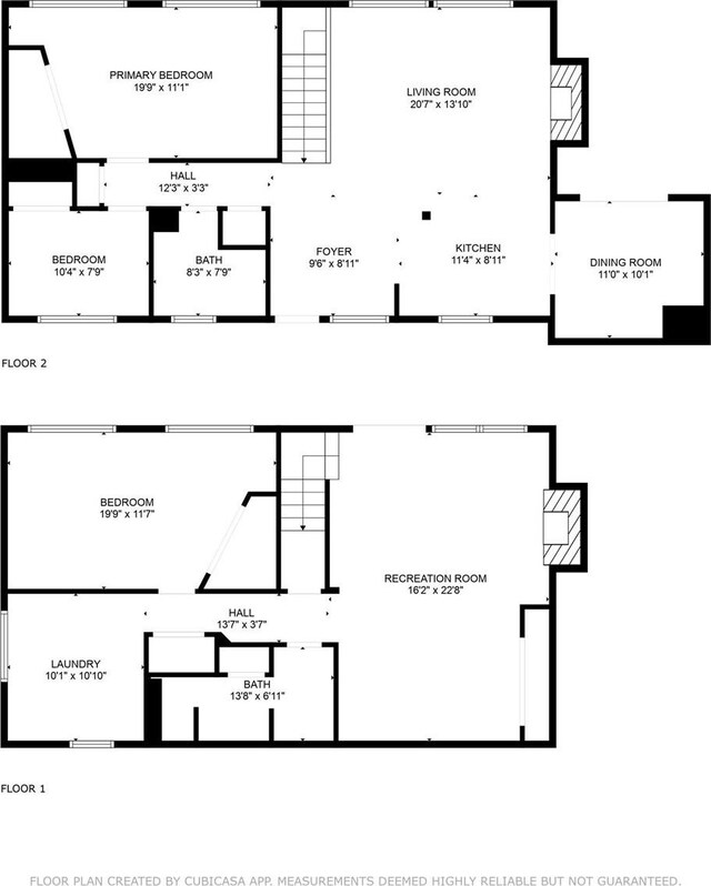 15851SE 12th Pl, Bellevue, WA 98008 - room layout