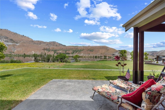 179 N Shore Dr, Orondo, WA 98843 - view of mountain background