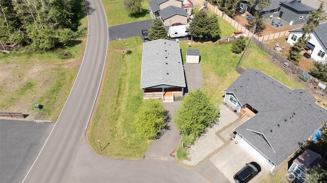 114 Mark Ct SE, Ocean Shores, WA 98569 - aerial view of residential area
