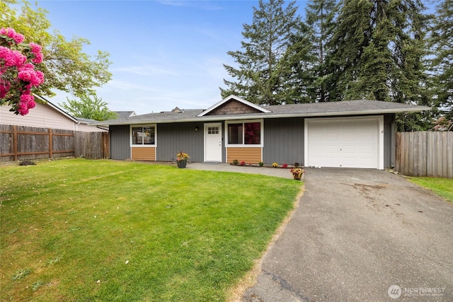 5510 83rd Ave W, University Place, WA 98467 - view of front of house with a garage and driveway