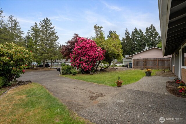 5510 83rd Ave W, University Place, WA 98467 - view of yard