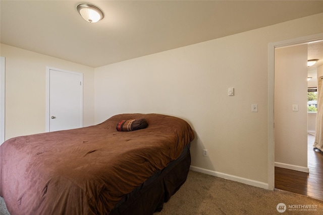 5510 83rd Ave W, University Place, WA 98467 - carpeted bedroom with baseboards